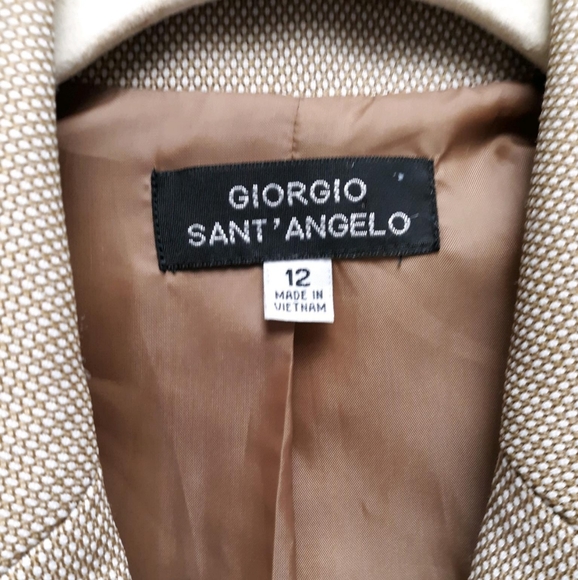 Gorgio Sant' Angelo Women's Blazer - Picture 3 of 4